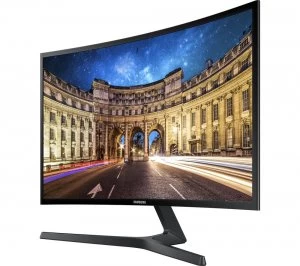 Image of Samsung 27" C27F396 Full HD Curved LED Monitor