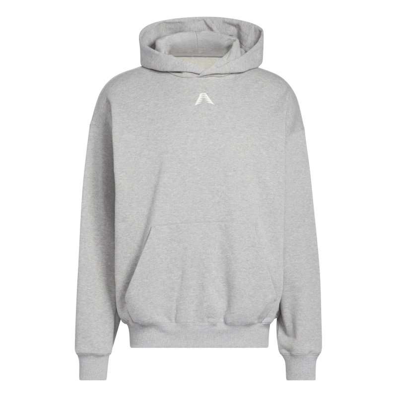 Image of adidas Mens Anted Gfx Pull Over Hoodie Grey male S