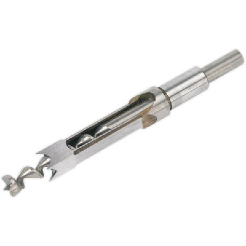 Image of Loops 5/8" Chisel & Drill Set - Suits ys08919 Hollow Chisel Mortiser - Mortise Drill Metallics