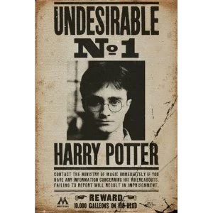Image of Harry Potter - Undesirable No 1 Maxi Poster