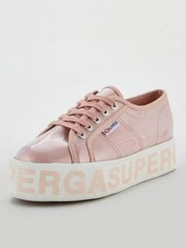 Image of Superga Superga 2790 Cottranspletteringw Plimsoll