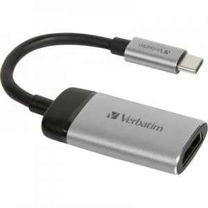 Image of Verbatim USB-C Adapter [1x USB-C plug - 1x HDMI socket] 49143