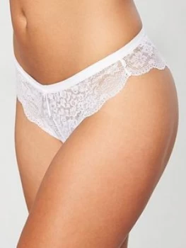 Image of Freya Fancies Brazilian - White, Size L, Women