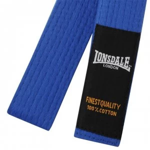 Image of Lonsdale Martial Arts Belt - Blue