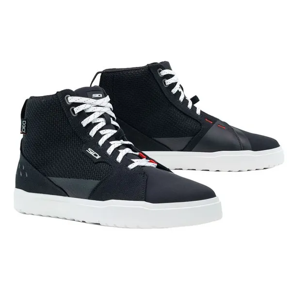 Image of Sidi Arx Air Shoes Black White Size 44