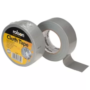 Image of Rolson 60382 Cloth Tape 50mm x 50m