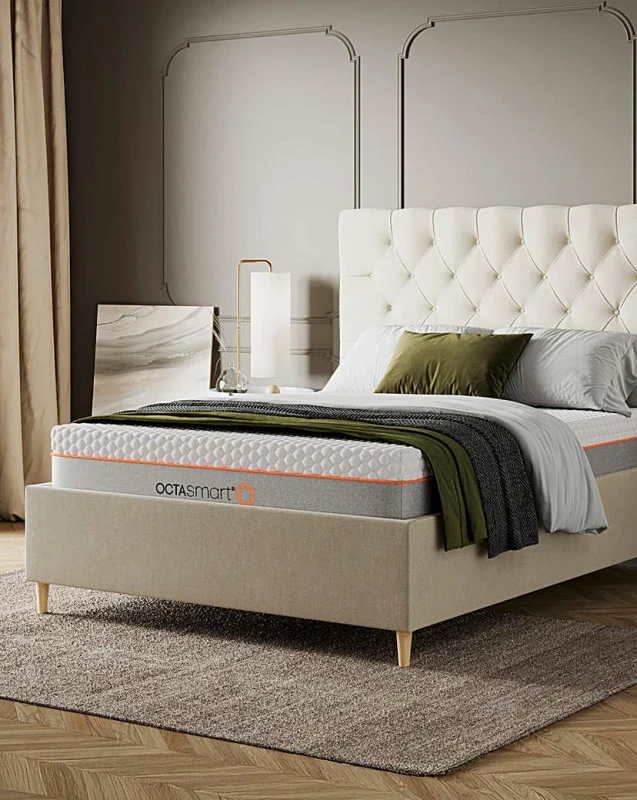 Image of Dormeo Octasmart Hybrid Deluxe Mattress White