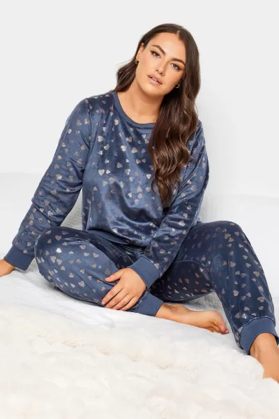 Image of Foil Printed Lounge Set