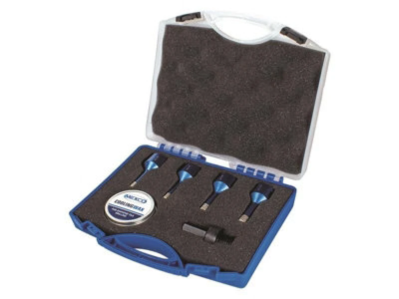 Image of MEXCO Mexco Diamond Tile Drill Bit Set 6-10mm for Angle Grinders TDXCELKIT4
