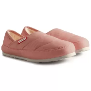 Image of Hunter Womens Puffer Slippers Pink 7 (EU41)