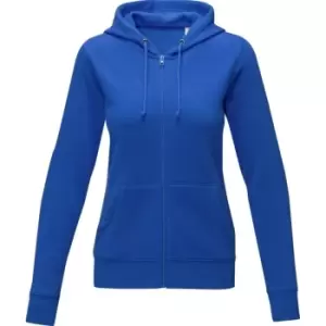 Image of Elevate Womens/Ladies Theron Hoodie (M) (Blue)