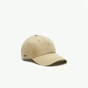 Image of Lacoste Lacoste Gab Cap Mens - Beige