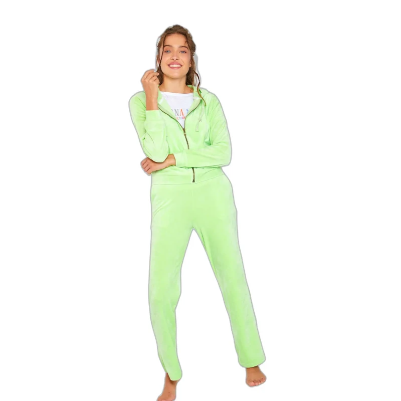 Image of banana moon Womens joggers Banana Moon Lenny Sealake Vert Female XL