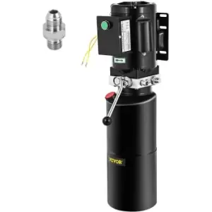 Image of 12vdc 50hz Car Lifting Hydraulic Power Pack Manual Pump Utmost In Convenience