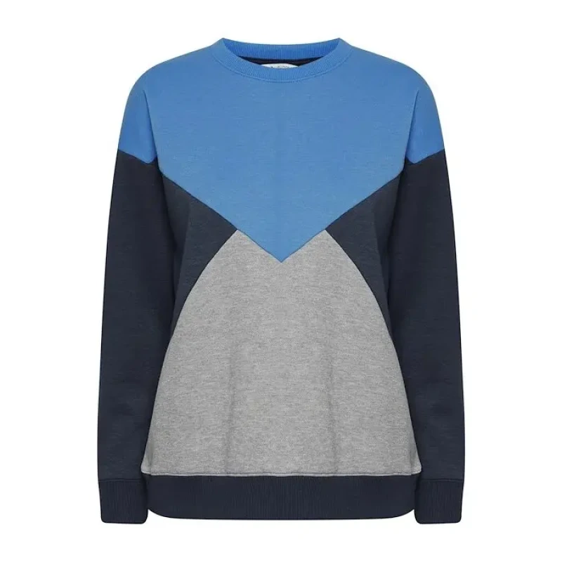 Image of b.Young Womens sweater b.young Byruperta Multicolore Female S