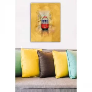 Image of 1099821653-5070 Multicolor Decorative Canvas Painting