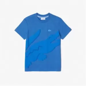 Image of Lacoste Summer T-Shirt - Blue