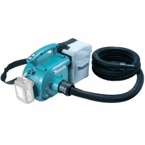 Image of Makita DVC350 18v Cordless LXT Dust Extractor No Batteries No Charger No Case