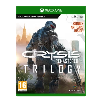 Image of Crysis Remastered Trilogy Xbox One Series X Game