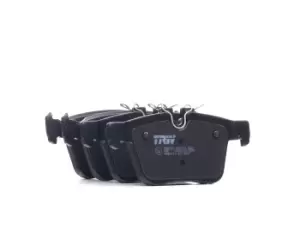 Image of TRW Brake pad set GDB2110 Brake pads,Brake pad set, disc brake VOLVO,LAND ROVER,JAGUAR,XC90 II (256),XC60 II (246),V90 II Kombi (235, 236),XC40 (536)