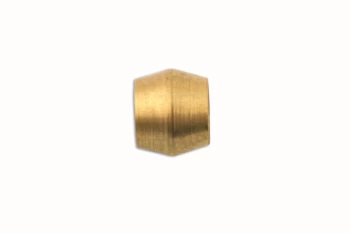 Image of Brass Olive Barrel 3/16in. Pk 100 Connect 31160