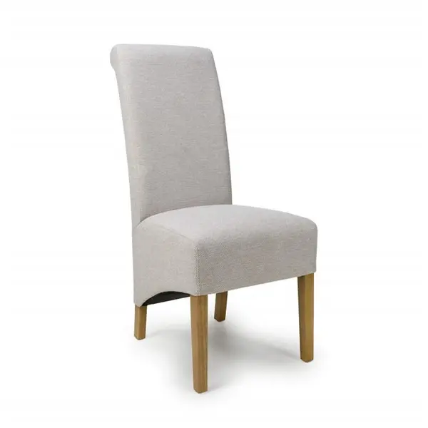 Image of Shankar Krista Weave Natural Dining Chairs - Neutral 6747106