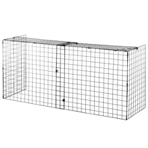 Image of Homcom Fireguard Extending Fireplace Wire Mesh Cover