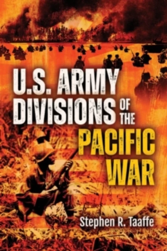 Image of U.S. Army Divisions of the Pacific War Hardback