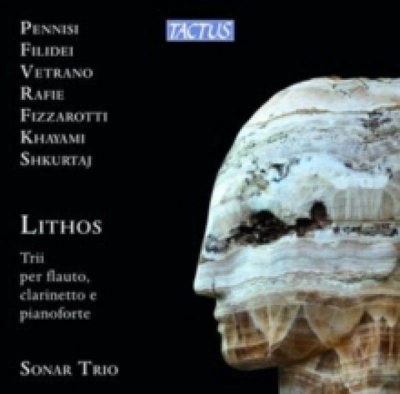Image of Lithos: Trii Per Flauto, Clarinetto E Pianoforte CD / Album