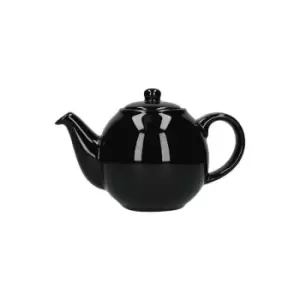 Image of London Pottery Globe 2 Cup Teapot Gloss Black