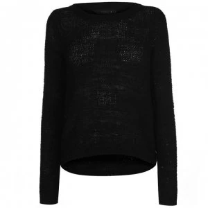 Image of Only Geena Knitted Jumper - Black
