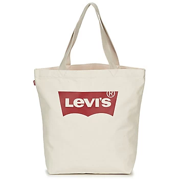 Image of Levis Batwing Tote W womens Shopper bag in White - Sizes One size