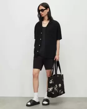 Image of AllSaints Neiva Skinny Stretch Shorts