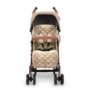Image of Ickle Bubba Discovery Prime Stroller - Cream on Rose Gold