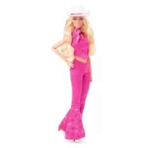 Image of Barbie in Pink Western Outfit - Barbie The Movie