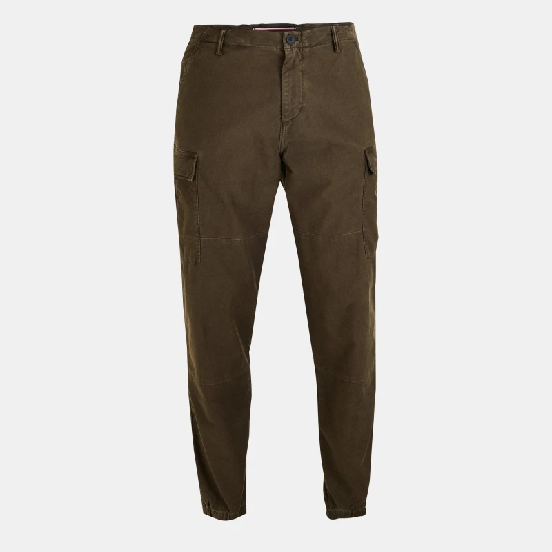 Image of Tommy Hilfiger Tommy Cargo Trs Sn43 Cargo Trousers 30W R Green 51472415305