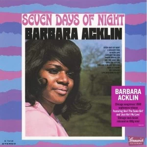 Image of Barbara Acklin - Seven Days Of Night Vinyl