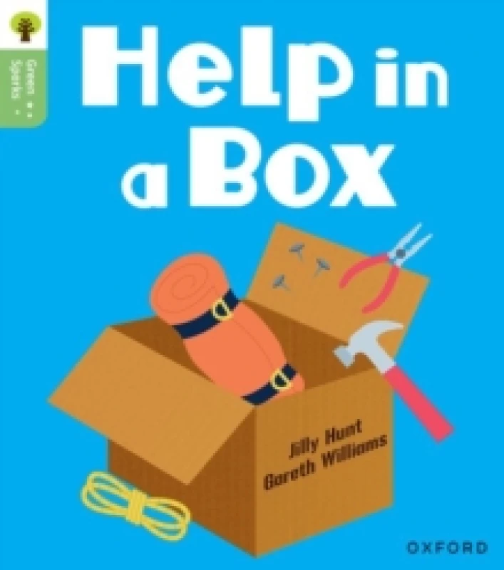 Image of Oxford Reading Tree Green Sparks: Level 4: Help in a Box Paperback / softback