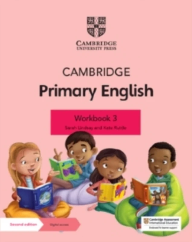 Image of Kate Ruttle Cambridge Primary English Workbook 3 with Digital Access (1 Year) Book Multi unisex