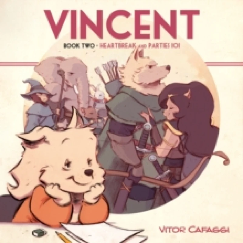 Image of Vincent Book Two : Heartbreak and Parties 101 Paperback / softback