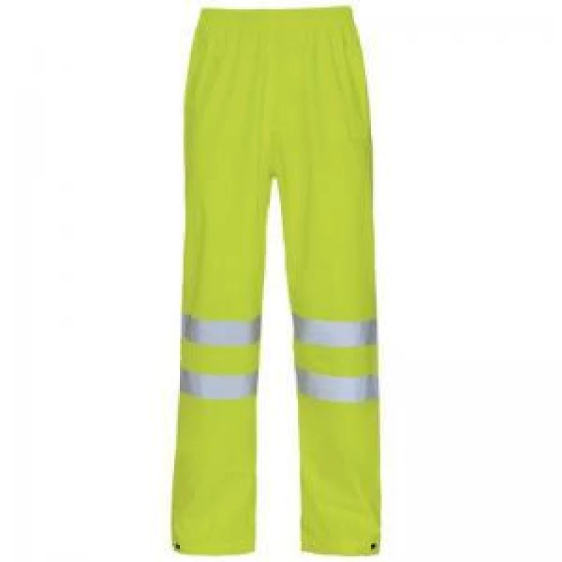 Image of ESE Direct Hi-Vis Yellow Stormflex Trousers - Size 3x Extra Large 405411 Hi Vis Clothing