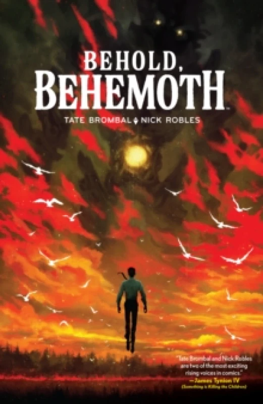 Image of Behold, Behemoth Paperback / softback