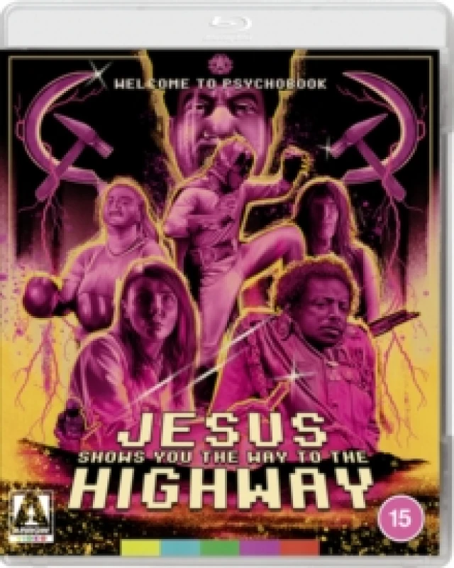 Image of Jesus Shows You the Way to the Highway Bluray 5027035024080
