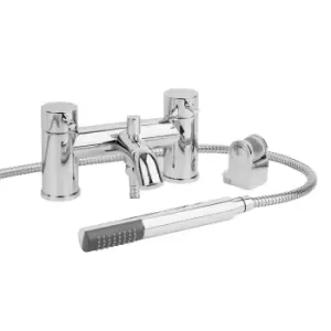Image of Chrome Bath Shower Mixer Tap - S9