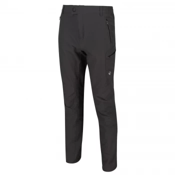 Image of Regatta Black Highton Cargo Trousers - 30