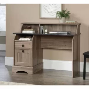 Image of Teknik Office Traditional Bureau Desk, Salt Oak