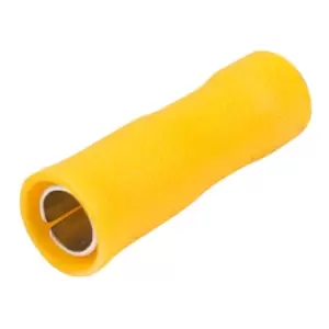 Image of TruConnect 5mm Yellow 20A Female Bullet Pack of 100