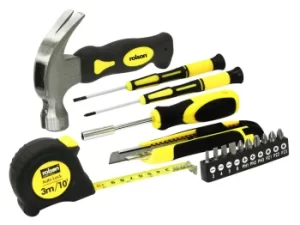 Image of Rolson 16pc Home Tool Set
