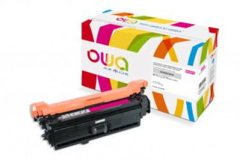 Image of Armor Armor OWA K16122OW toner cartridge Compatible Magenta CE402A-XXL-OWA