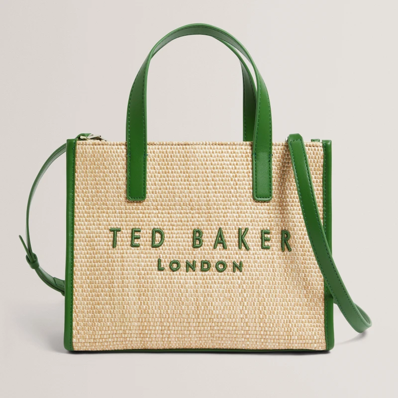 Image of Ted Baker Ted Raff Sml IconBag Ld62 Green female One Size